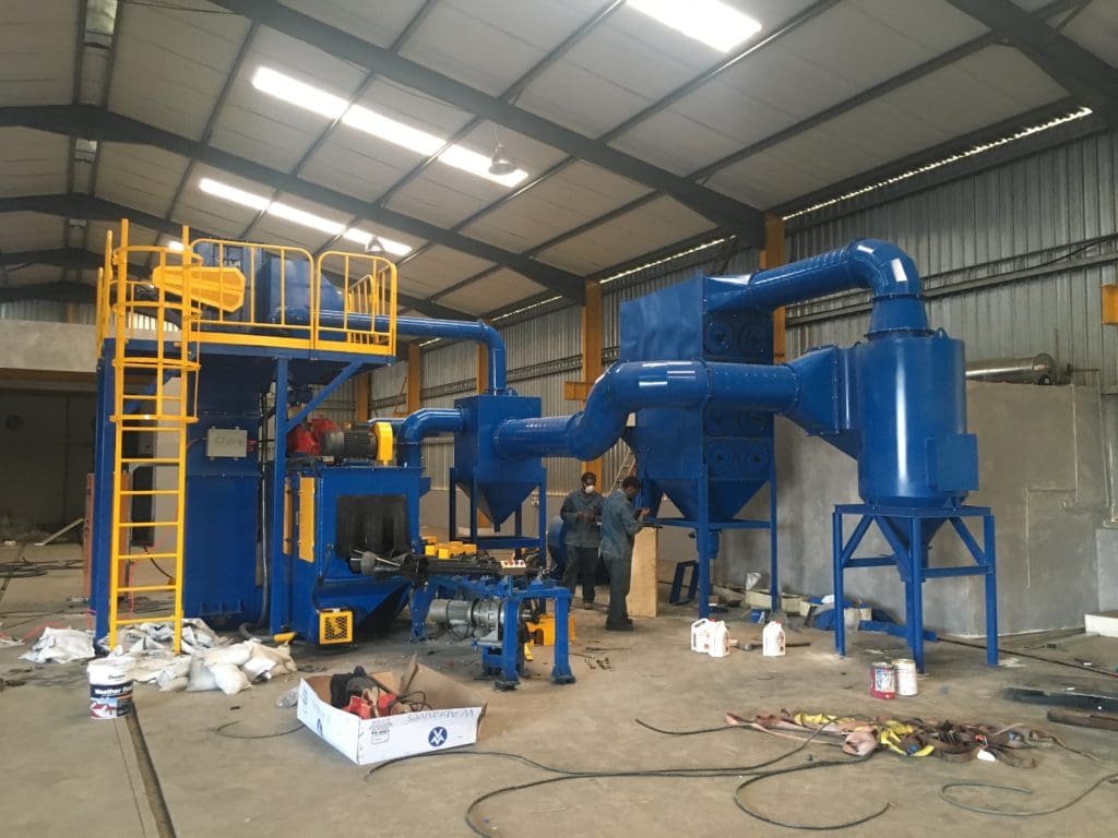 Pipe and cylinder machines